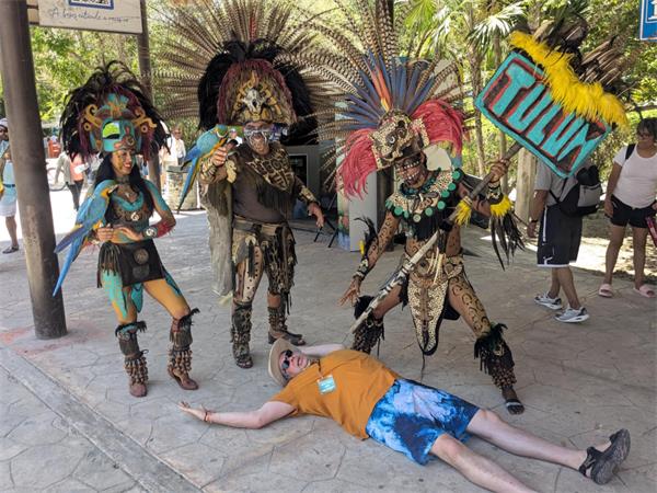 Telum Warriors are unimpressed